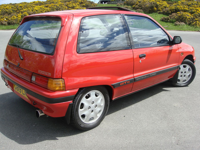 1989 Daihatsu Charade GT ti 3