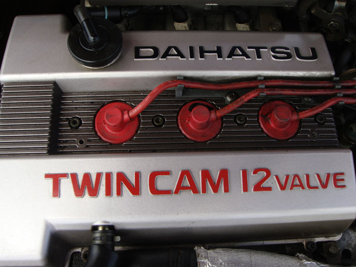1989 Daihatsu Charade GT ti Engine
