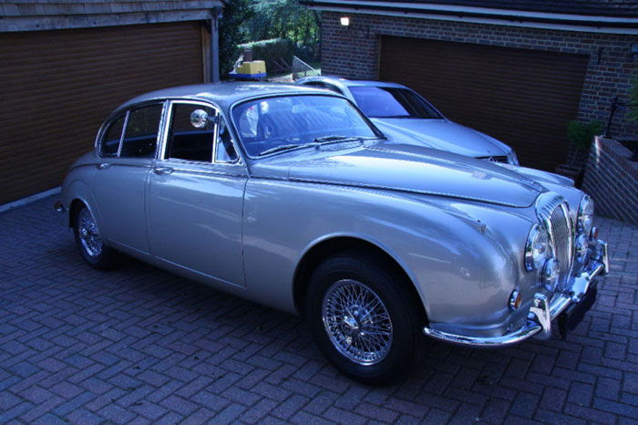 1967 jaguar daimler v250 mkii 1