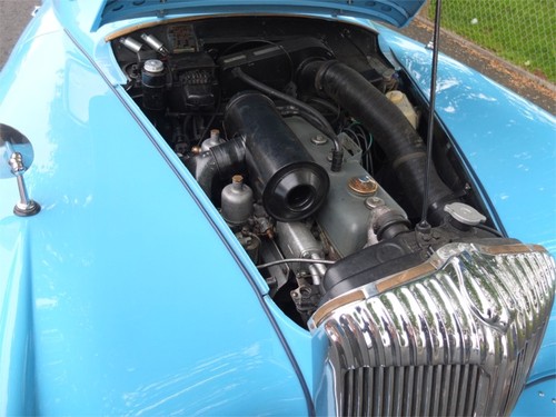 1956 Daimler Drophead Coupe Engine Bay