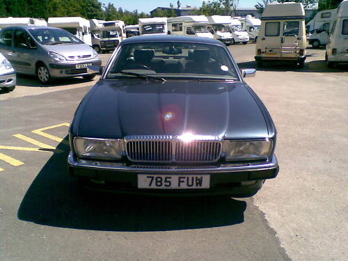 1993 daimler double six auto 6l blue 1