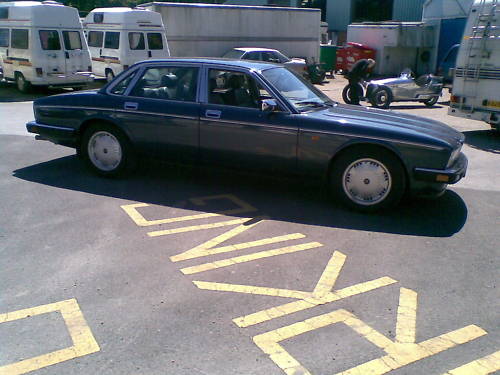 1993 daimler double six auto 6l blue 2