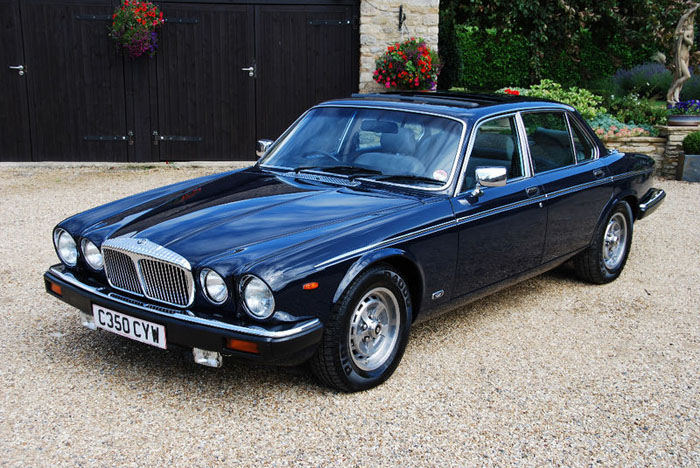 1986 daimler 5.3 v12 double six automatic 1