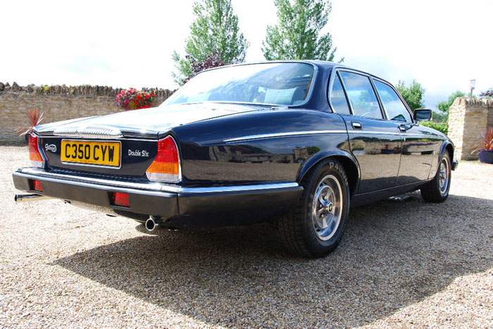 1986 daimler 5.3 v12 double six automatic 3