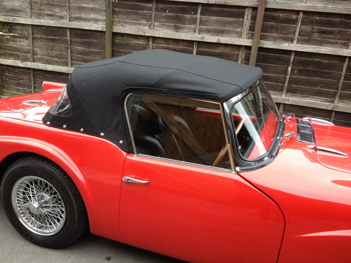 1961 Daimler SP250 B Spec Roof