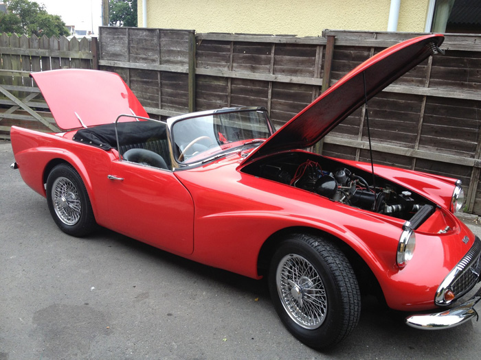 1961 Daimler SP250 B Spec Side