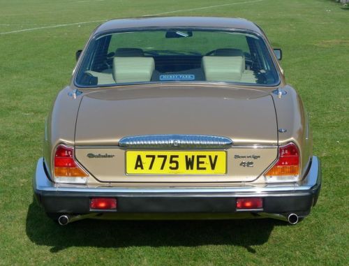 1983 Daimler Sovereign S3 4.2 Back