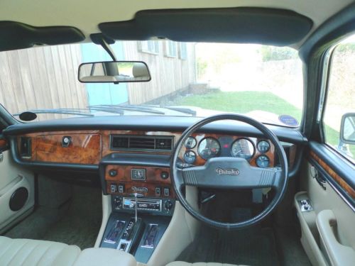 1983 Daimler Sovereign S3 4.2 Interior Dashboard