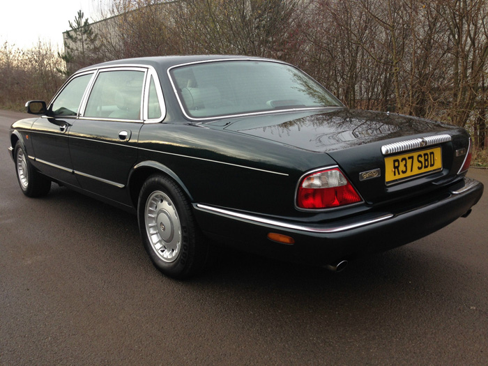 1998 Daimler X308 Super V8 LWB 6