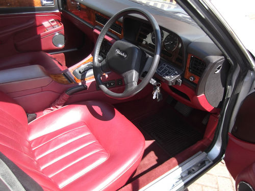 1987 Daimler 3.6 XJ40 Front Interior