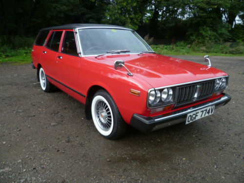 1979 datsun 180b mkii estate 1