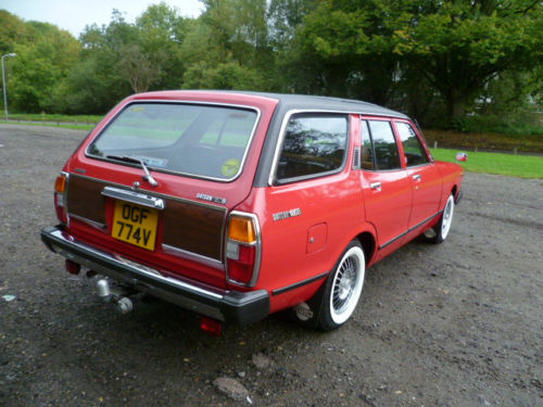 1979 datsun 180b mkii estate 5