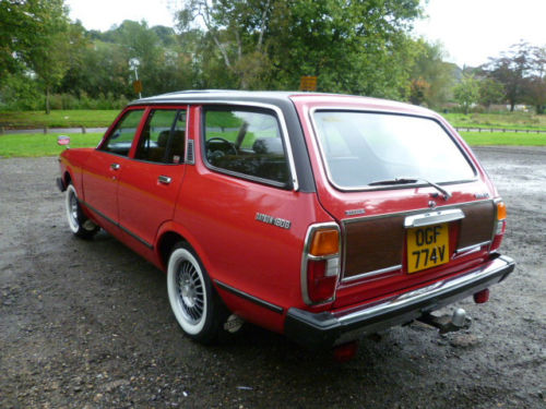 1979 datsun 180b mkii estate 7