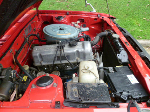 1979 datsun 180b mkii estate engine bay 1