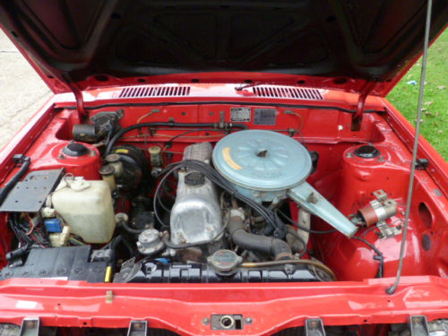 1979 datsun 180b mkii estate engine bay 2