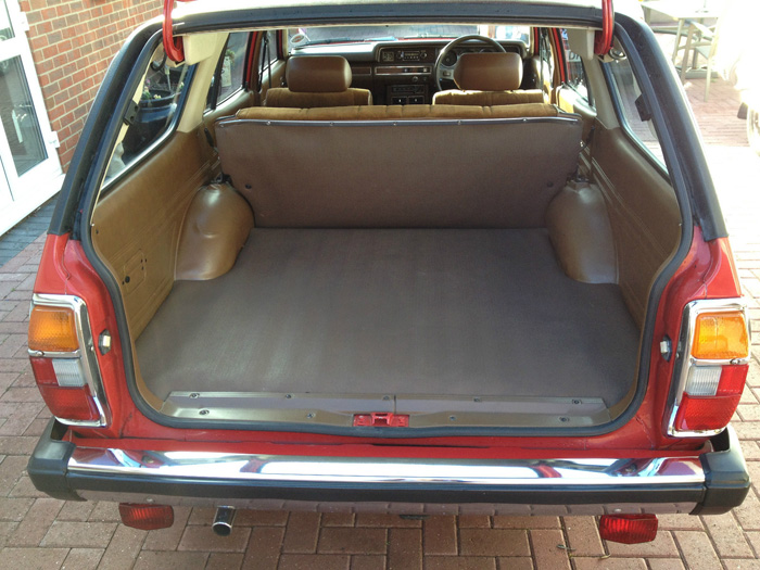 1979 Datsun 180B 810 Boot