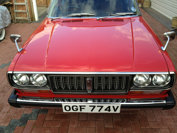 1979 Datsun 180B 810 Front