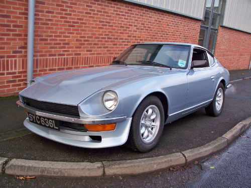 1973 datsun 240z historic rally 1