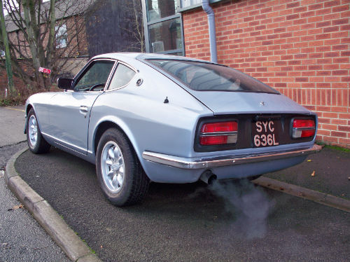 1973 datsun 240z historic rally 3