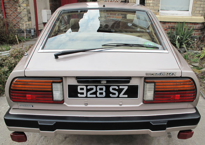 1984 Datsun 280 ZX Targa Auto Back