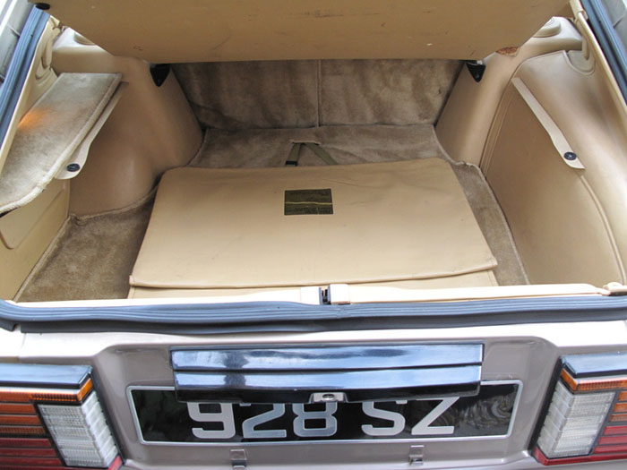 1984 Datsun 280 ZX Targa Auto Boot