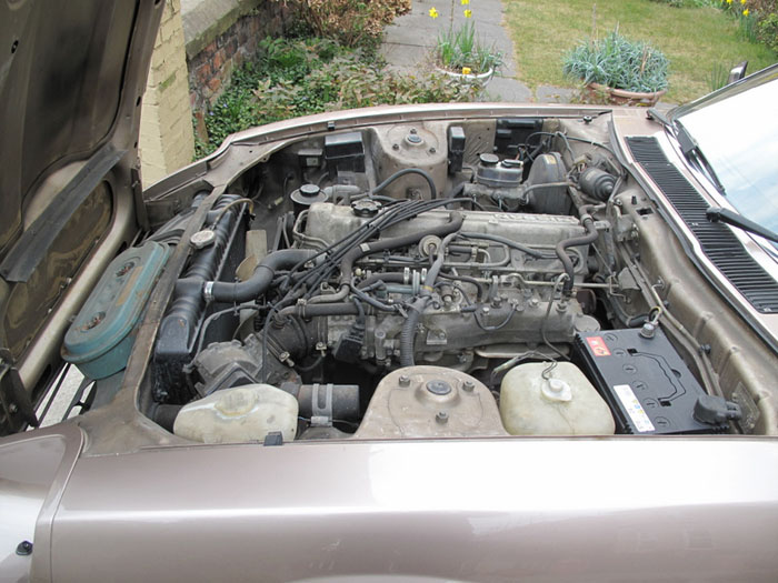 1984 Datsun 280 ZX Targa Auto Engine Bay