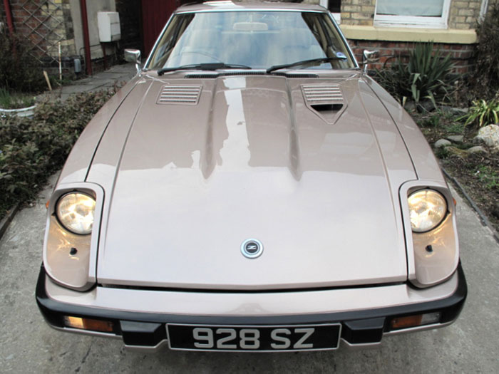 1984 Datsun 280 ZX Targa Auto Front