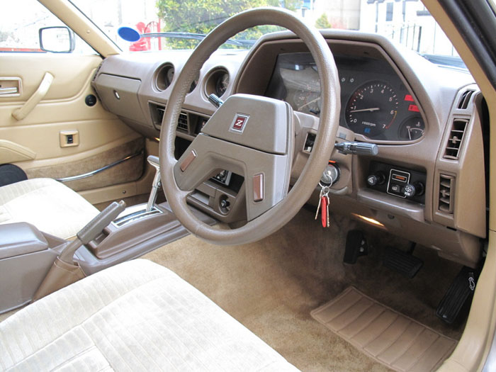 1984 Datsun 280 ZX Targa Auto Interior Dashboard
