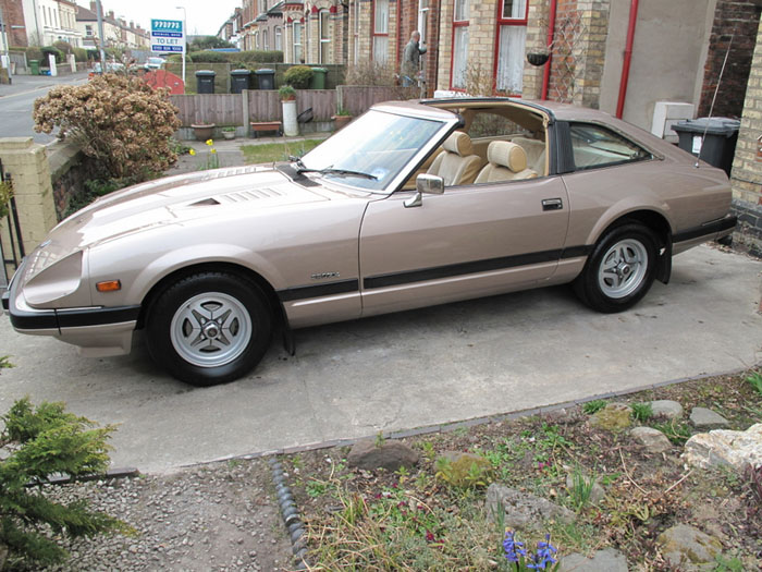 1984 Datsun 280 ZX Targa Auto Left Side