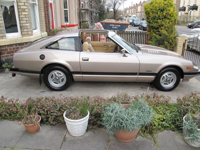 1984 Datsun 280 ZX Targa Auto Right Side