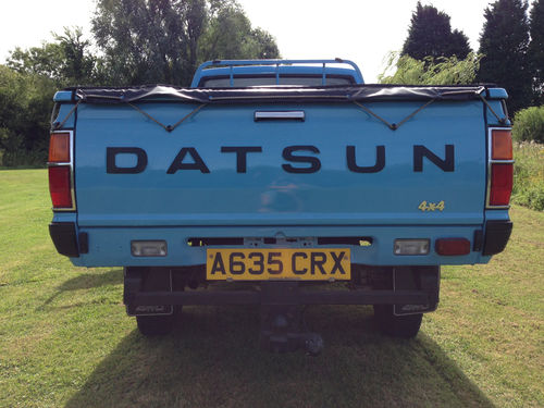 1984 Datsun 720 King Cab Back