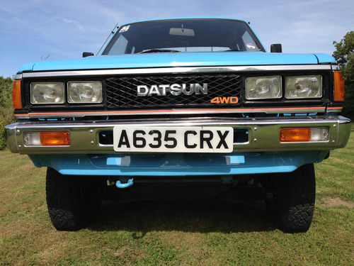 1984 Datsun 720 King Cab Front