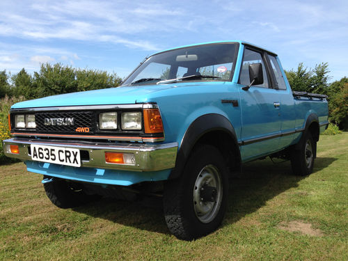 1984 Datsun 720 King Cab