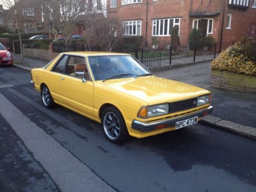 1981 Datsun Bluebird 1.8 SSS Coupe 1