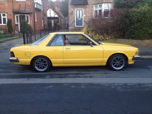 1981 Datsun Bluebird 1.8 SSS Coupe 2