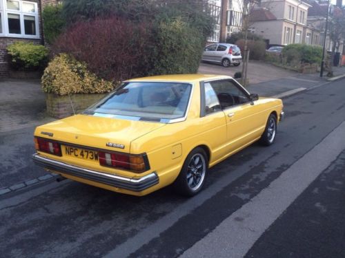 1981 Datsun Bluebird 1.8 SSS Coupe 4