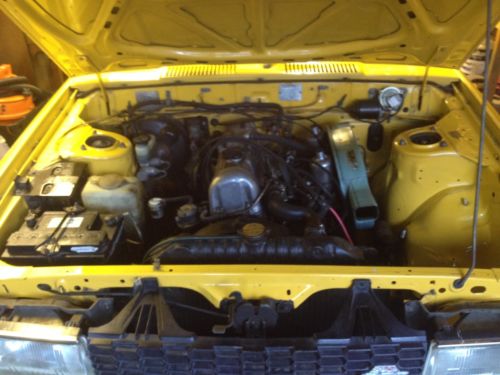 1981 Datsun Bluebird 1.8 SSS Coupe Engine Bay