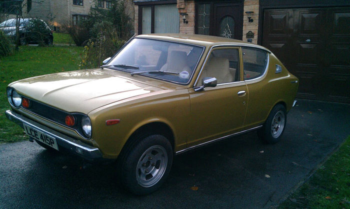 1976 datsun 100a cherry e10 2