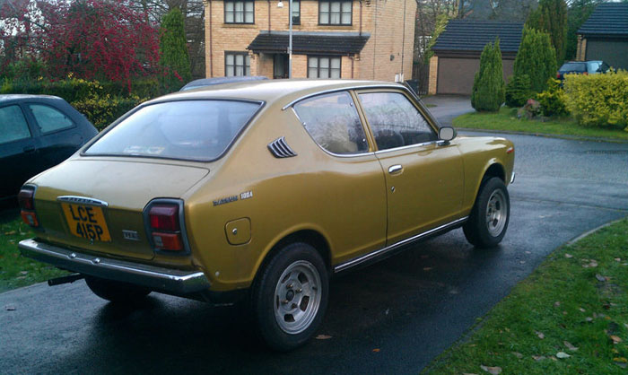 1976 datsun 100a cherry e10 3