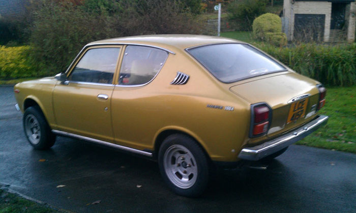 1976 datsun 100a cherry e10 4