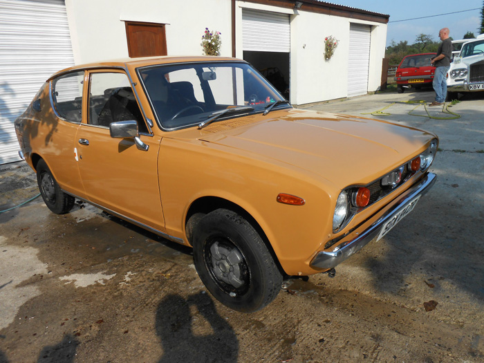 1977 Datsun Cherry 100A 1