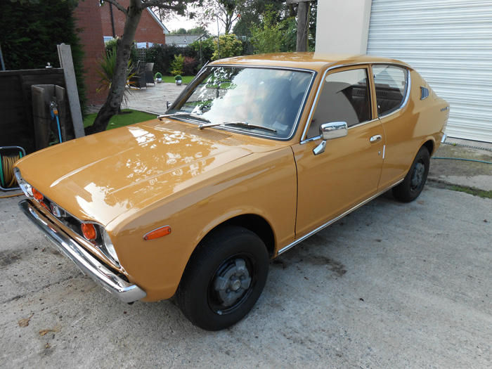 1977 Datsun Cherry 100A 2