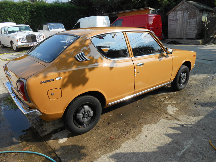 1977 Datsun Cherry 100A 3