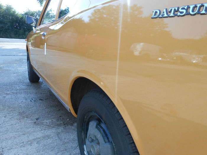 1977 Datsun Cherry 100A Left Side