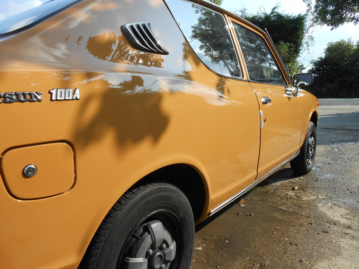 1977 Datsun Cherry 100A Right Side