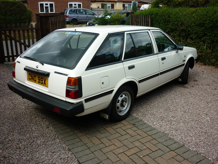 1982 Datsun Sunny B11 1.5 DX Estate