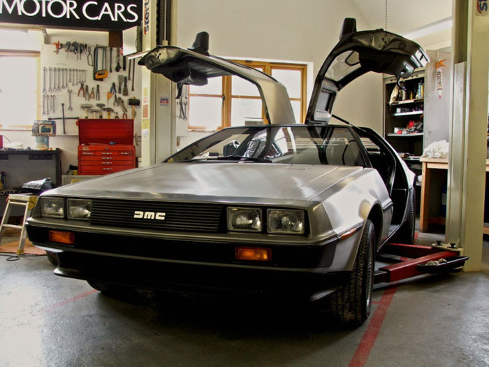 1981 delorean vin 510 unique prototype rhd 1