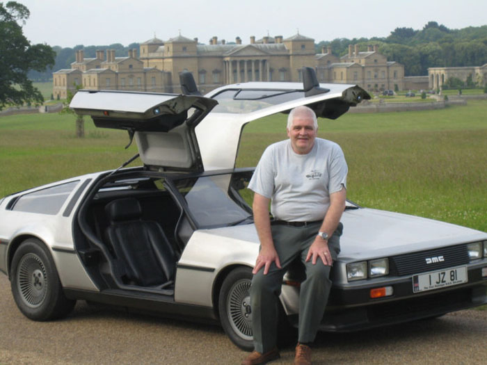 1981 delorean vin 510 unique prototype rhd 2