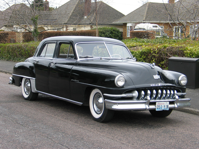 1951 De Soto Custom Sedan 1