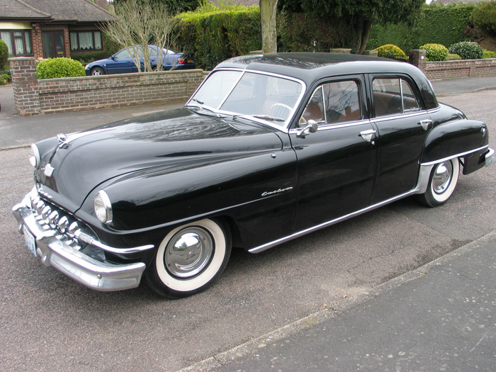 1951 De Soto Custom Sedan 2